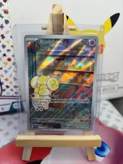 Pokemon Card Fidough 213/198 Scarlet Violet Illustration Rare Holo Mint - Image 1