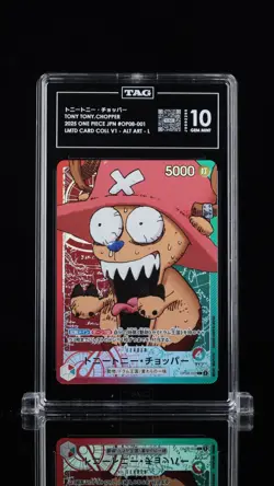 Tony Tony Chopper OP08-001 Alt Art Leader 2025 Limited Card Collection Vol 1 - Image 1