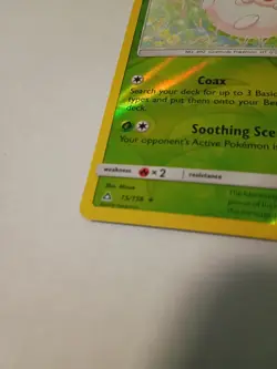Shaymin 15/156 Reverse Holo Ultra Prism Pokemon Card Lp - Image 3