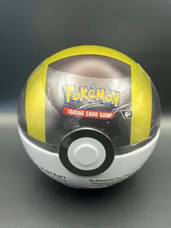 Pokemon Trading Card Game Pokemon TCG Poke Ball Tin Sealed, Age Level 6+ - Image 1