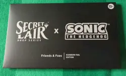 MTG Secret Lair Sonic The Hedgehog Foil Edition Friends and Foes - Image 1