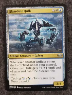 1x Glassdust Hulk Double Masters NM x1 Mtg Magic the Gathering (DS3D1K8) - Image 3