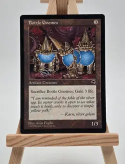 Bottle Gnomes Tempest Magic Karte MTG englisch (Flaschengnome) - Image 1