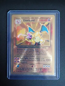 Charizard Metal Celebracion Pokemon Card - Image 1