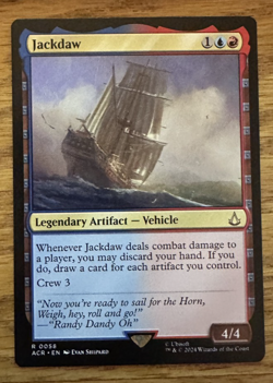 MTG Assassin's Creed, Jackdaw - Image 1