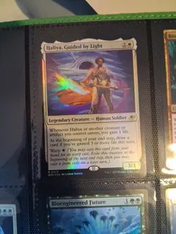 Haliya, Guided by Light (Foil) MTG Edge of Eternities NM - Image 1