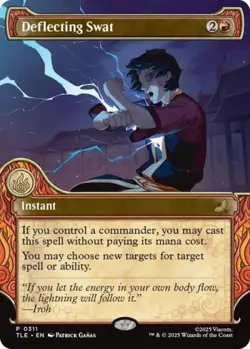Deflecting Swat (Showcase) - Near Mint MTG - Image 1