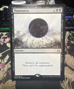 Damnation X1 - Mint - Modern Masters 2017 MTG Magic The Gathering Card English - Image 1