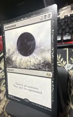 Damnation X1 - Mint - Modern Masters 2017 MTG Magic The Gathering Card English - Image 2
