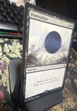 Damnation X1 - Mint - Modern Masters 2017 MTG Magic The Gathering Card English - Image 3