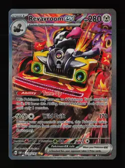 Revavroom ex 224/197 Special Illustration Rare Obsidian Flames Pokemon Cards - Image 1