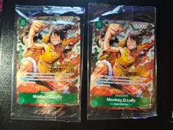 Monkey.D.Luffy P-135 Winner Stamp OP16 Pre-Release Event Promo Card Sealed - Image 5