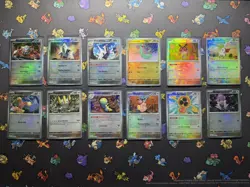 Pokemon TCG Prismatic Evolutions Master Ball Card Lot of 33 - Image 2