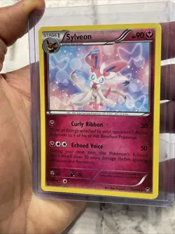 Sylveon 72/111 Furious Fists Regular Rare Non-Holo Pokemon TCG Card LP+ Pokemon - Image 2