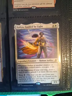 Haliya, Guided by Light (Rare) (NM) (Non-foil) (MTG) - Image 1