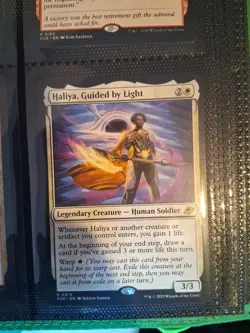 Haliya, Guided by Light (Rare) (NM) (Non-foil) (MTG) - Image 2