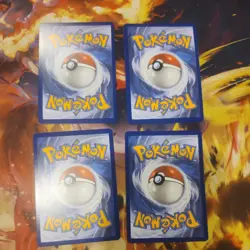 Pokemon Chaos Rising Full Art 4 card Lot: Surfing Beach, Emma, Ice cream, Roxie - Image 2