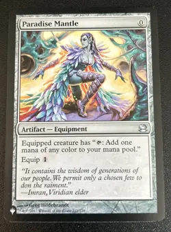 MTG English Paradise Mantle NM Normal The List - Image 1