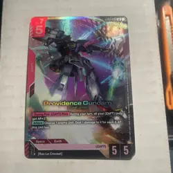 Gundam Card Game - Providence Gundam GD03-033 LR English Holo - Image 1