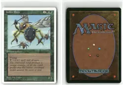 Killer Bees Fourth Edition Magic: The Gathering Uncommon Lightly Played - Image 3