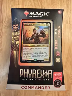 Rebellion Rising Commander Deck Phyrexia All Will Be One MTG Sealed - Image 1