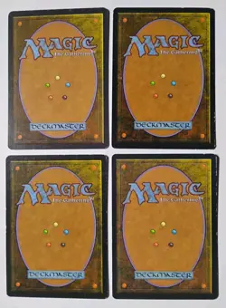 Mon's Goblin Raiders x 4 MTG, Revised Edition, LP - Image 2
