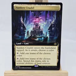 Sunken Citadel (Extended Art) – The Lost Caverns of Ixalan 392 LCI NM Near Mint - Image 1