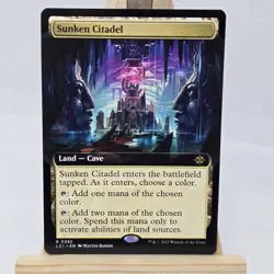 Sunken Citadel (Extended Art) – The Lost Caverns of Ixalan 392 LCI NM Near Mint - Image 3