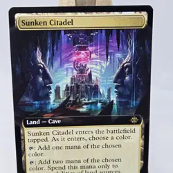 Sunken Citadel (Extended Art) – The Lost Caverns of Ixalan 392 LCI NM Near Mint - Image 4