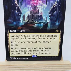 Sunken Citadel (Extended Art) – The Lost Caverns of Ixalan 392 LCI NM Near Mint - Image 5