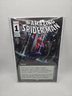 MTG Amazing Spider-Man #1 2025 Variant Magic The Gathering Promo Sealed Comic - Image 1