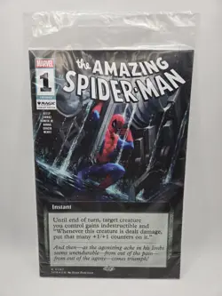 MTG Amazing Spider-Man #1 2025 Variant Magic The Gathering Promo Sealed Comic - Image 2