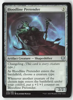 MTG - Bloodline Pretender #235 - Regular - KHM Kaldheim - Image 1