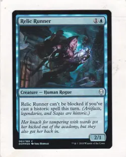 Magic: MTG: Dominaria: Foil: Relic Runner - Image 1
