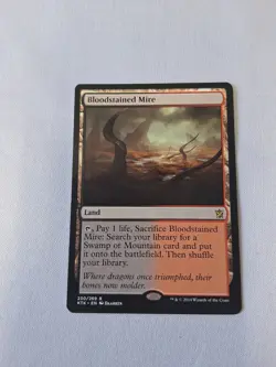 MTG Bloodstained Mire Khans of Tarkir - Image 1