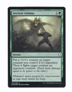 Magic: MTG: Dominaria: Foil: Ancient Animus - Image 1