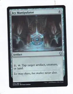 Magic: MTG: Dominaria: Icy Manipulator - Image 1