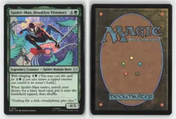 Spider-Man, Brooklyn Visionary 115 Marvel's Spider-Man Magic: The Gathering NM - Image 3