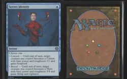 Secret Identity 43 Uncommon Marvel's Spider-Man Magic: The Gathering Foil NM - Image 3