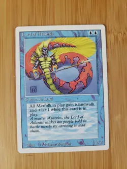 Lord of Atlantis Revised Edition Regular - Image 1