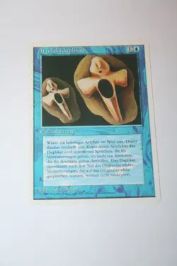 MTG Magic The Gathering 4th Copy Artifact NM Unplayed German Artefaktduplikat - Image 1