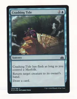Magic: MTG: Rivals of Ixalan: Foil: Crashing TIde - Image 1