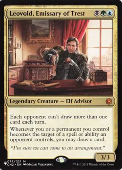 Leovold, Emissary of Trest 077/221 LIST The List Reprints M Regular - Image 1