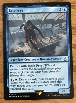 MTG Assassin's Creed, Evie Frye - Image 1