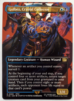 Golbez, Crystal Collector (Borderless) - FINAL FANTASY (FIN) - EN - R 0395 - Image 1