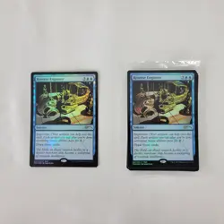 2x MTG FOIL Reverse Engineer Friday Night Magic FNM Promo NM Near Mint - Image 1