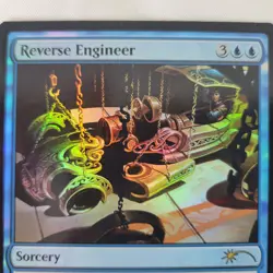 2x MTG FOIL Reverse Engineer Friday Night Magic FNM Promo NM Near Mint - Image 5