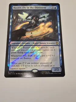 Baxter, Fly in the Ointment (Surge Foil) Commander: Teenage Mutant Ninja Turtles - Image 1