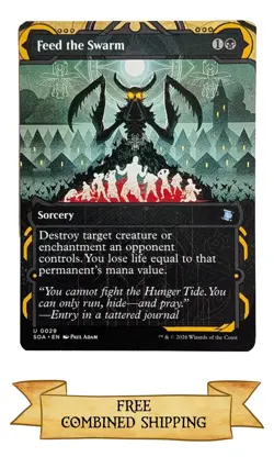 Feed the Swarm Secrets of Strixhaven: Mystical Archive - Image 1