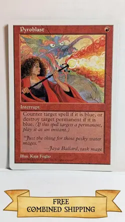 Pyroblast Fifth Edition ...sku: CD668 - Image 1